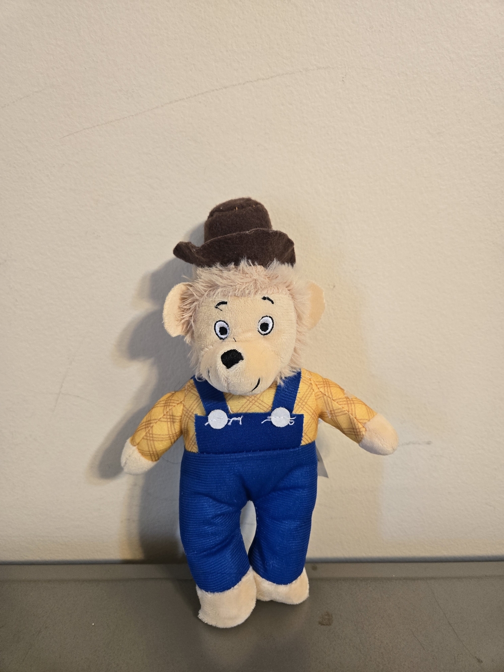 PBS Kids Berenstain Bears Papa Bear 9" Plush Toy